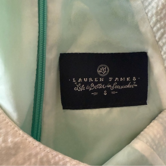 Lauren James Mint Green Sleeveless Dress Small - Picture 2 of 7